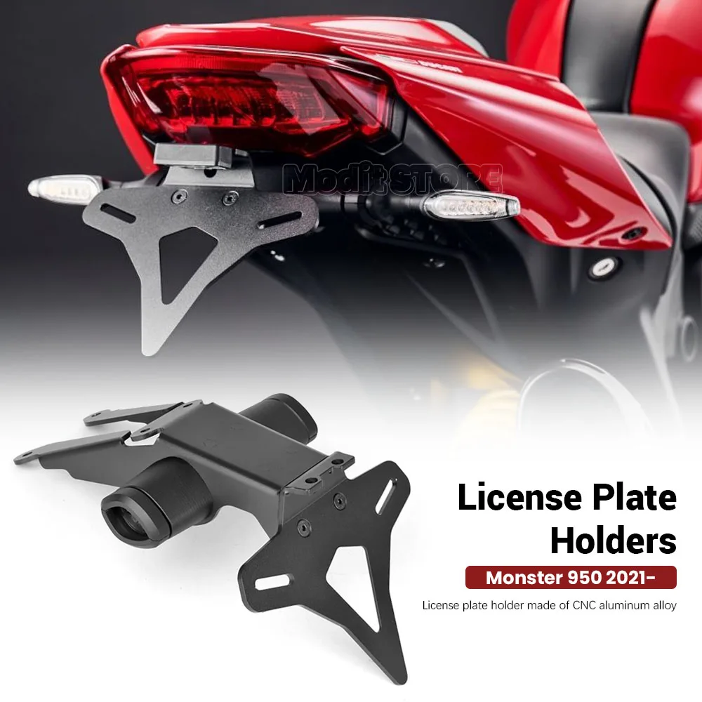 Motorcycle License Plate Holder Fender Eliminator Bracket With LED For Aprilia RS660 Tuono 660 RSV4 TUONO V4 2021 2022 2023
Motorcycle License Plate Holder Fender Eliminator Bracket With LED For Aprilia RS660 Tuono 660 RSV4 TUONO V4 2021 2022 2023