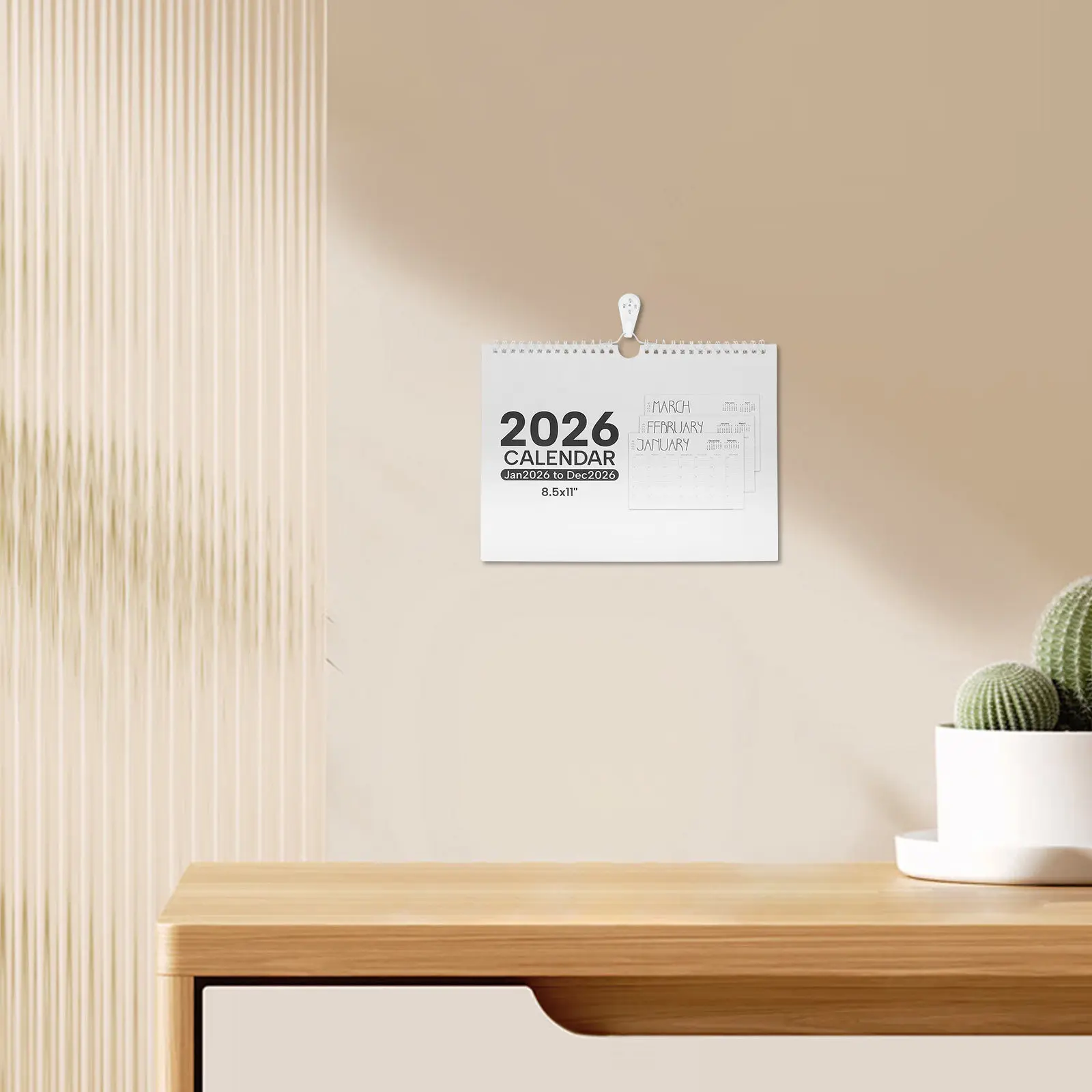 2026 Wall Calendar Yearly Planner Jan to Dec Twin Wire Binding Thick Paper Monthly Wall Calendar Home Office Hanging Scheduling
2026 Wall Calendar Yearly Planner Jan to Dec Twin Wire Binding Thick Paper Monthly Wall Calendar Home Office Hanging Scheduling