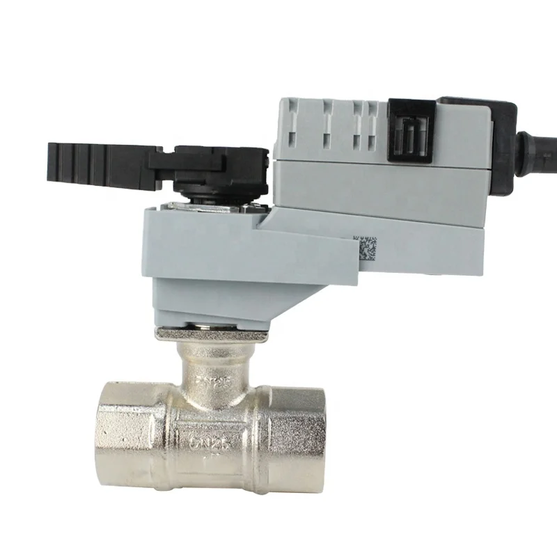 High precision AC24V electric proportional control valve 2-10V 4-20mA signal, used for water, oil and gas adjustment ball OEM
High precision AC24V electric proportional control valve 2-10V 4-20mA signal, used for water, oil and gas adjustment ball OEM