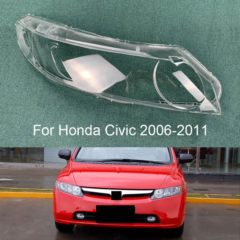 Front Headlamps Transparent Cover Lampshades Lamp Shell Masks Headlight Shell Cover Lens Light Caps For Honda Civic 2006~2011
Front Headlamps Transparent Cover Lampshades Lamp Shell Masks Headlight Shell Cover Lens Light Caps For Honda Civic 2006~2011