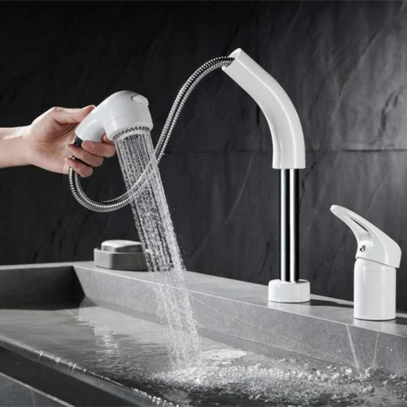 Kitchen Sink Faucet All-copper Split Pulling Basin Faucet Imitation Splashing Washbasin Lifting Faucet
Kitchen Sink Faucet All-copper Split Pulling Basin Faucet Imitation Splashing Washbasin Lifting Faucet