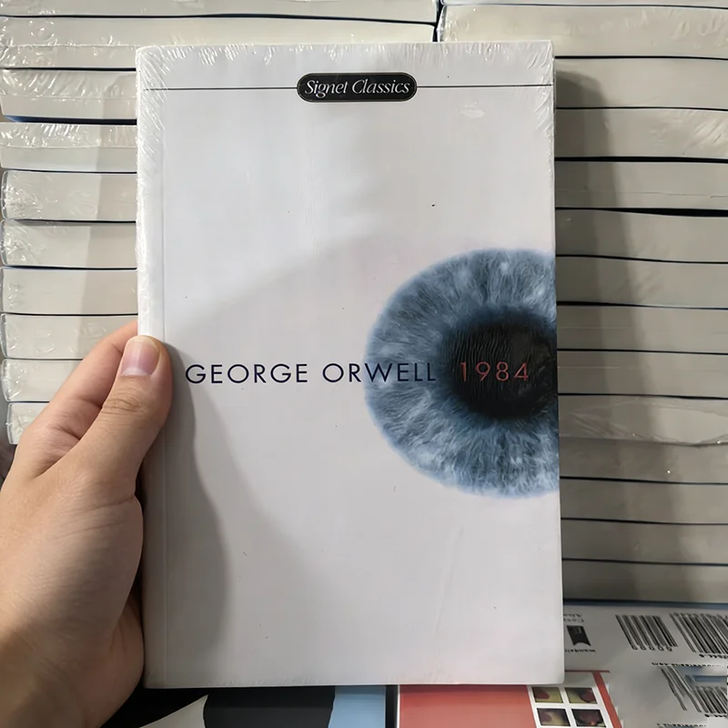 1984 English Version George Orwell Novel Libros Livros
1984 English Version George Orwell Novel Libros Livros