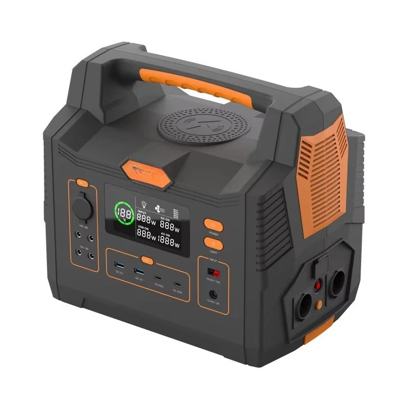 Customized 1500-watt portable power station lithium battery emergency camping energy storage power station
Customized 1500-watt portable power station lithium battery emergency camping energy storage power station