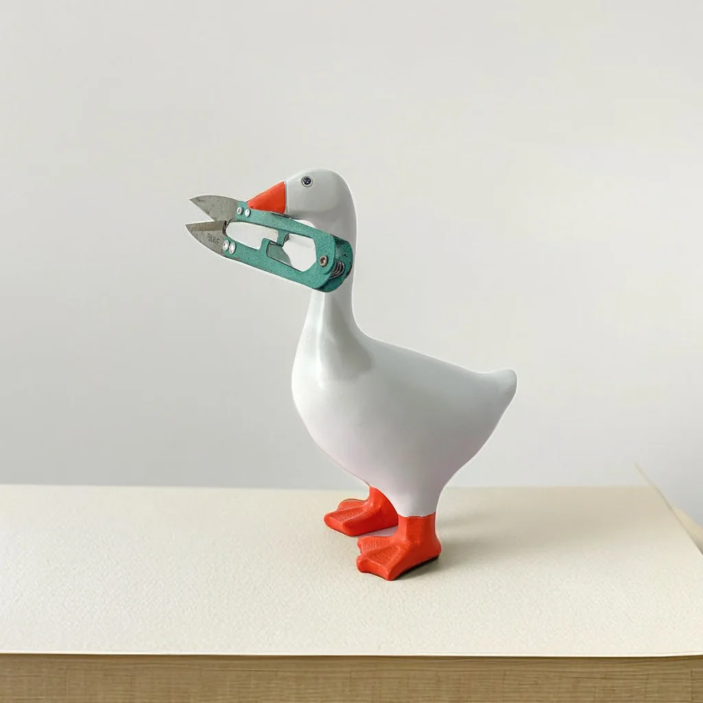 Duck Magnet Decor - Adorable Duck-Shaped Refrigerator Magnets for Keys & Notes
Duck Magnet Decor - Adorable Duck-Shaped Refrigerator Magnets for Keys & Notes