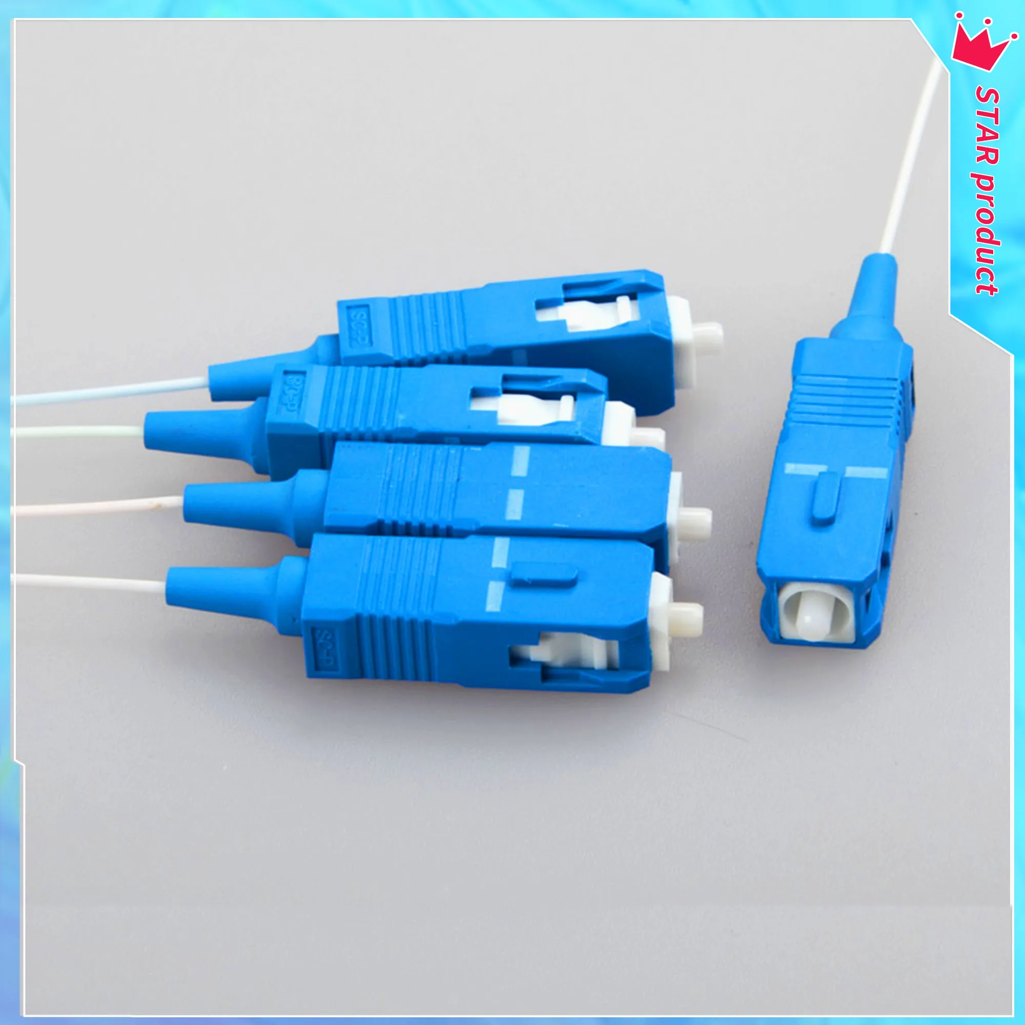 Волоконно-оптический сплиттер 1x 4 высокого качества SC/ APC UPC FTTH PLC сплиттер SM 0,9 мм ПВХ 1 м FTTH волоконно-оптический соединитель Бесплатная доставка
Волоконно-оптический сплиттер 1x 4 высокого качества SC/ APC UPC FTTH PLC сплиттер SM 0,9 мм ПВХ 1 м FTTH волоконно-оптический соединитель Бесплатная доставка