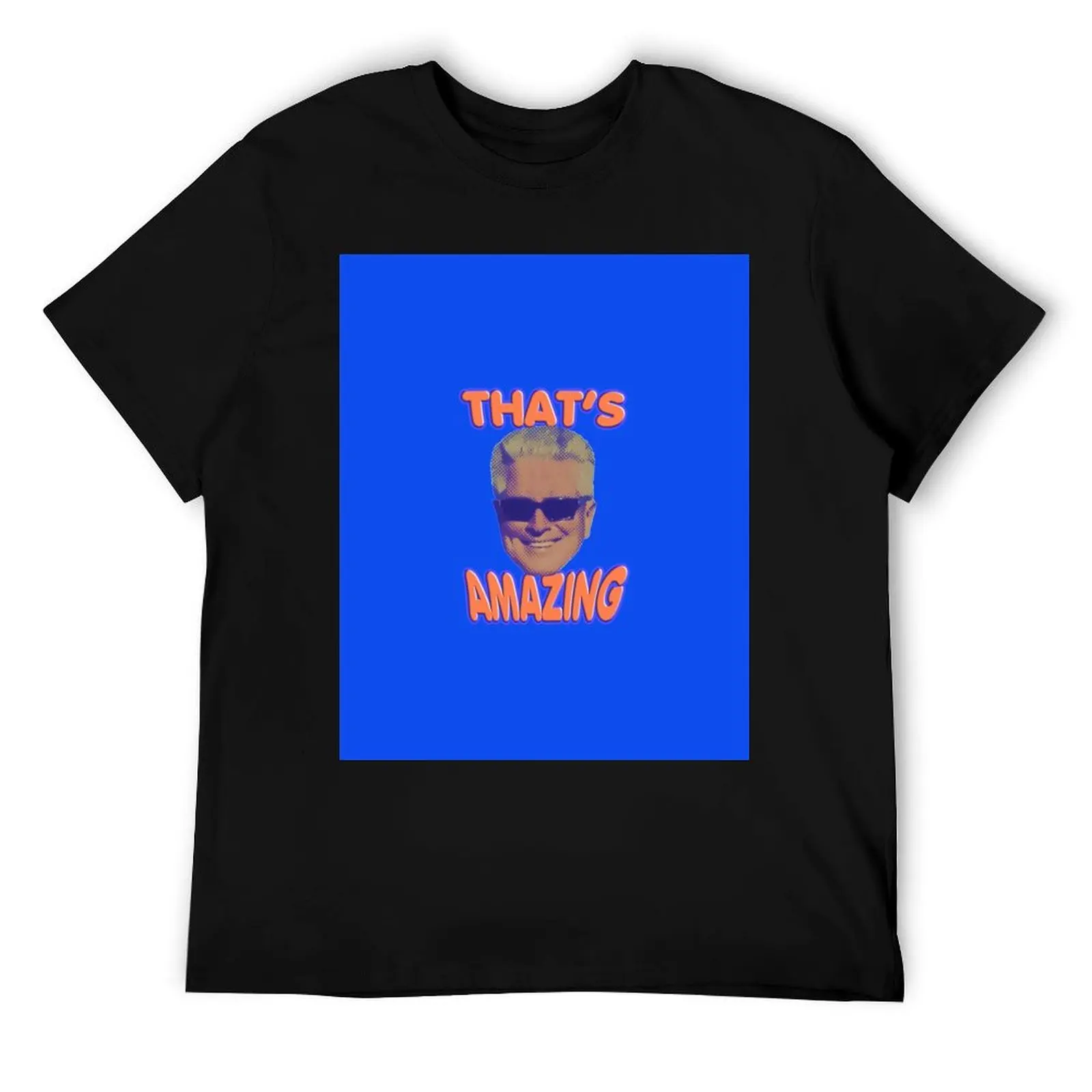 That's Amazing! Huell Howser T-Shirt t shirts for man slim fit man graphic t shirt essential t shirt T-Shirt
That's Amazing! Huell Howser T-Shirt t shirts for man slim fit man graphic t shirt essential t shirt T-Shirt
