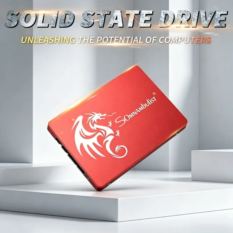 Compact New SATA3 SomnAmbulist 2.5'' SSD 64GB,128GB,240GB,512GB for Desktop & Laptop
Compact New SATA3 SomnAmbulist 2.5'' SSD 64GB,128GB,240GB,512GB for Desktop & Laptop