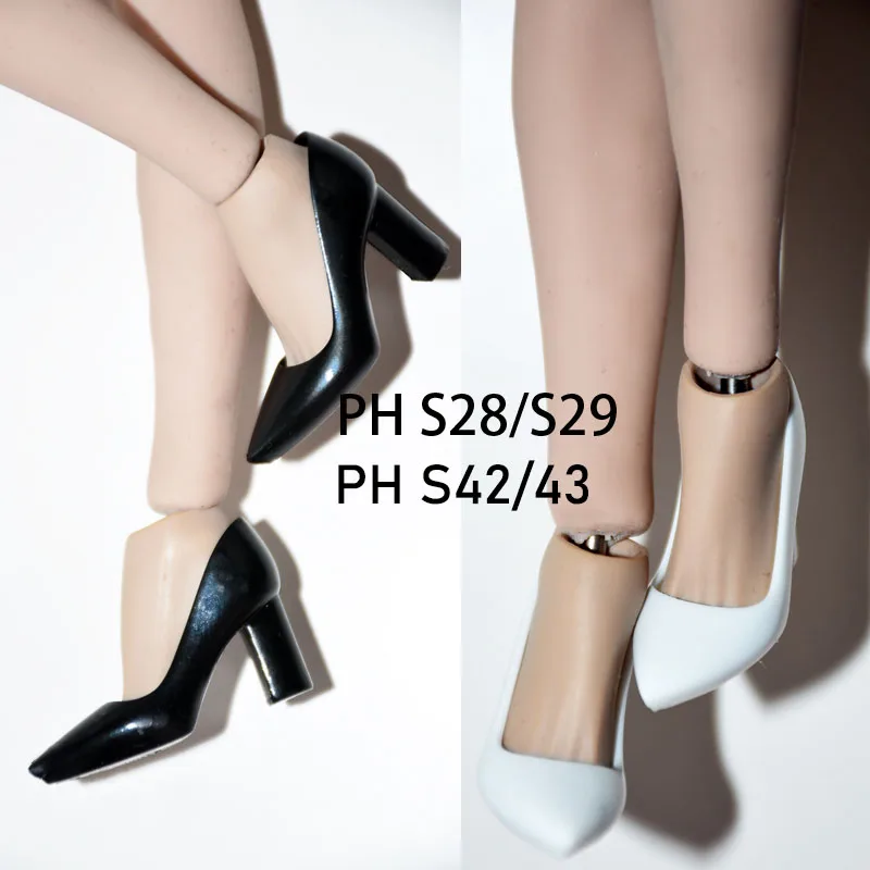 Bigger Size 1/6 Scale Female High Heel Shoes for TBLeague Phicen S42/S43 S28A/S29B S42A/S43A Action Figrues Body
Bigger Size 1/6 Scale Female High Heel Shoes for TBLeague Phicen S42/S43 S28A/S29B S42A/S43A Action Figrues Body