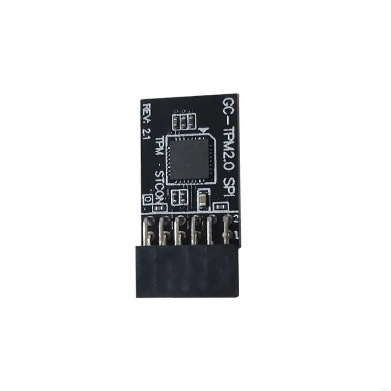 920L Computer Adapter Board For TPM2.0 SPI (12-1)pin Connection Port Enhances Security Module
920L Computer Adapter Board For TPM2.0 SPI (12-1)pin Connection Port Enhances Security Module