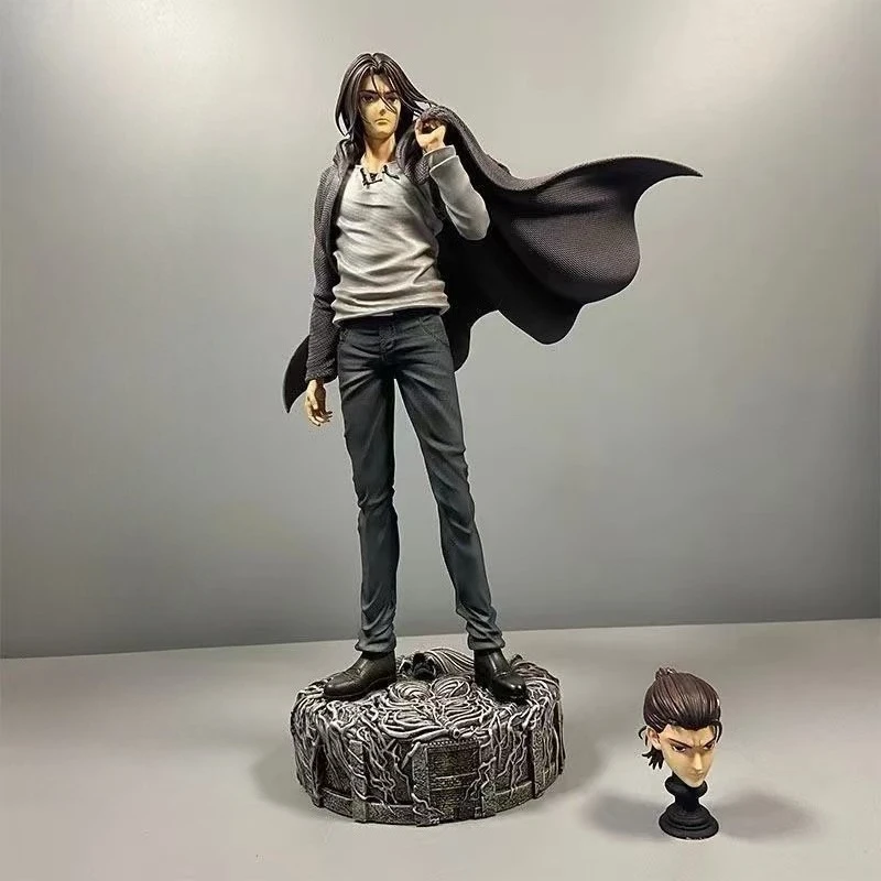 28cm Exquisite giant Eren Jaeger handmade model.High-quality PVC material.Desktop decoration collection.birthday gift series
28cm Exquisite giant Eren Jaeger handmade model.High-quality PVC material.Desktop decoration collection.birthday gift series