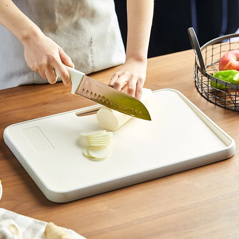 Japanese Style Thick Cutting Board With Handle Non-Slip Cutting Board Environmentally Household Friendly Cutting Board
Japanese Style Thick Cutting Board With Handle Non-Slip Cutting Board Environmentally Household Friendly Cutting Board