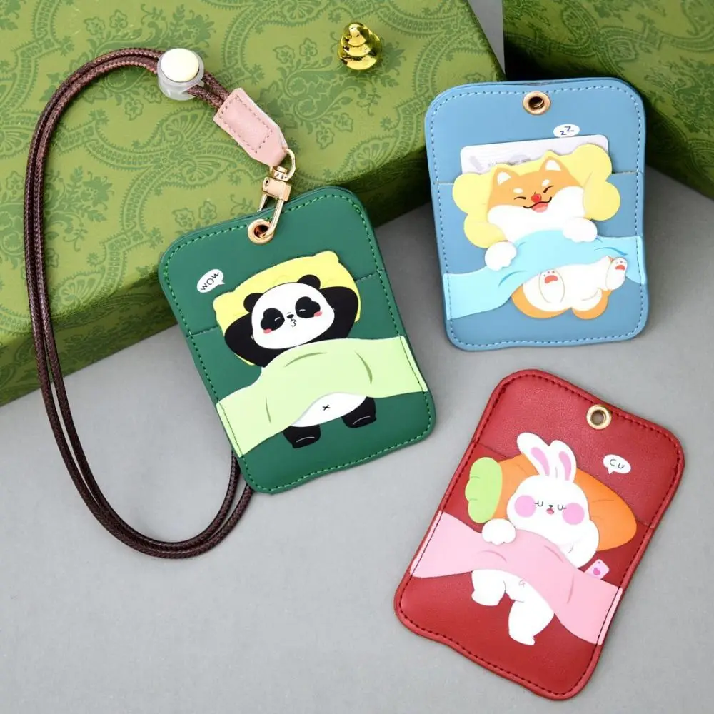 Длинный ремешок для спящего животного, держатель для карт, кролик, кошка, держатель для рабочей карты, портативный креативный офисный зажим для катушки для бейджа
Длинный ремешок для спящего животного, держатель для карт, кролик, кошка, держатель для рабочей карты, портативный креативный офисный зажим для катушки для бейджа