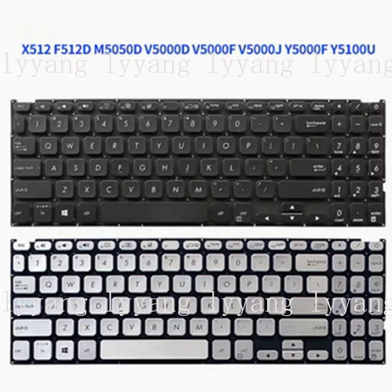 f For ASUS X512 F512D Y5100U M5050D Y5000F V5000F D V5000J Laptop Backlit Keyboard
f For ASUS X512 F512D Y5100U M5050D Y5000F V5000F D V5000J Laptop Backlit Keyboard