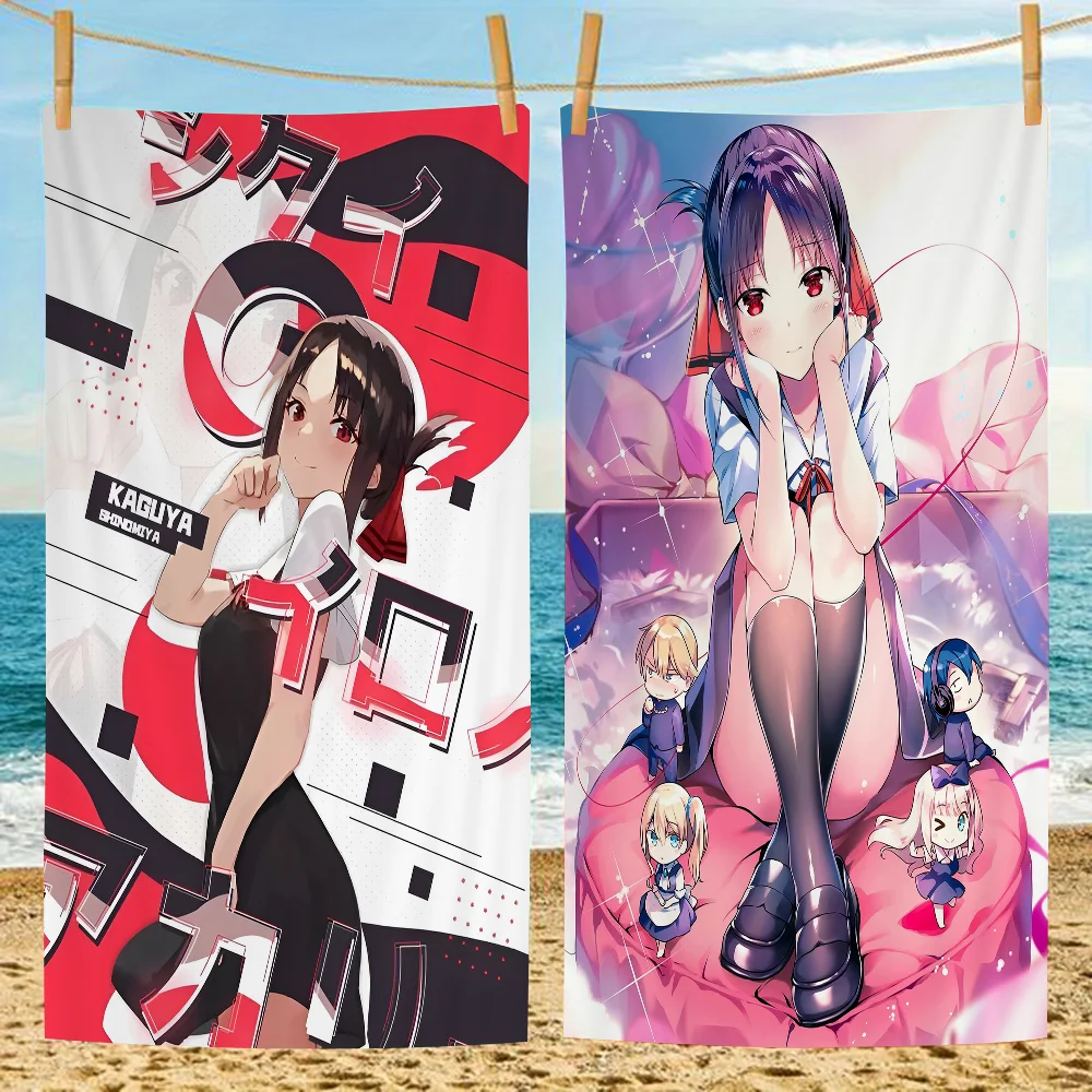 Shinomiya Kaguya Microfiber Beach Towel Absorbent Quick Dry Soft Yoga Swimming Resort Mountain Climbing Towel
Shinomiya Kaguya Microfiber Beach Towel Absorbent Quick Dry Soft Yoga Swimming Resort Mountain Climbing Towel