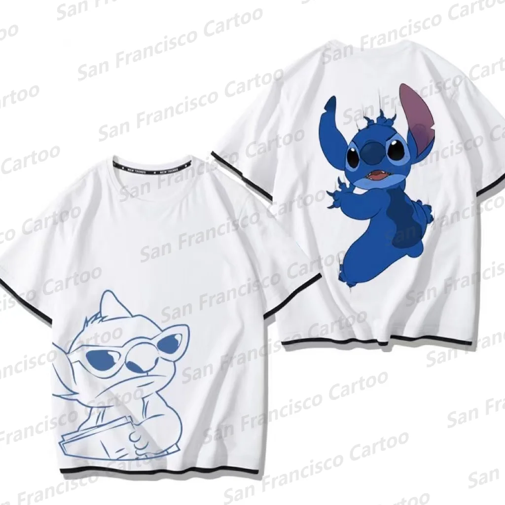 New Summer Disney Animated Interstellar Baby Boy&Girl Stitch Front and Back Printed O-Neck Cartoon T-shirt KID/Adult Kid Clothin
New Summer Disney Animated Interstellar Baby Boy&Girl Stitch Front and Back Printed O-Neck Cartoon T-shirt KID/Adult Kid Clothin
