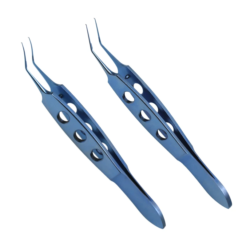 Ophthalmic Utrata Style Capsulorhexis Forceps 92mm Titanium Alloy Materials Tweezers Ophthalmic Forceps Instruments Tools
Ophthalmic Utrata Style Capsulorhexis Forceps 92mm Titanium Alloy Materials Tweezers Ophthalmic Forceps Instruments Tools