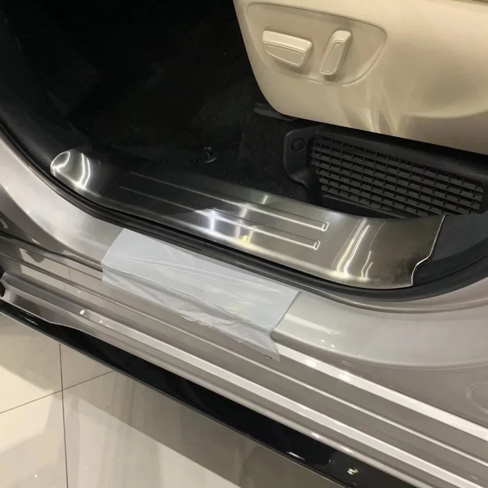For Toyota Sienna 2021 2022 Stainless Steel Decorate Accessories Inner Inside Door Sill Panel Scuff Plate Kick Step Trim Cover
For Toyota Sienna 2021 2022 Stainless Steel Decorate Accessories Inner Inside Door Sill Panel Scuff Plate Kick Step Trim Cover