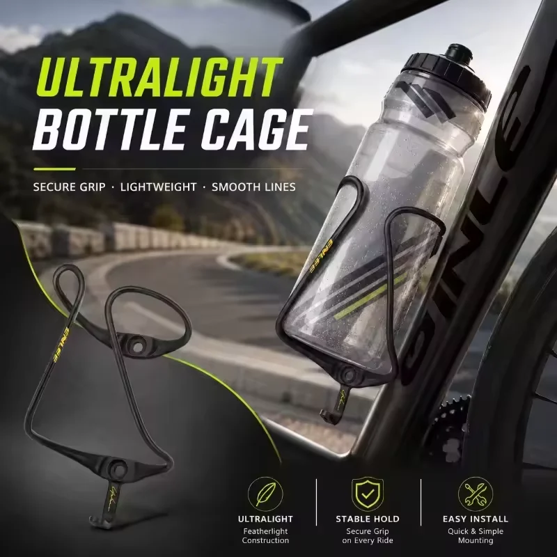 High-Carbon Fiber Composite Bicycle Bottle Cage 9g Ultralight Bike Water Bottle Holder Universal Cup Mount Cycling Accessories
High-Carbon Fiber Composite Bicycle Bottle Cage 9g Ultralight Bike Water Bottle Holder Universal Cup Mount Cycling Accessories