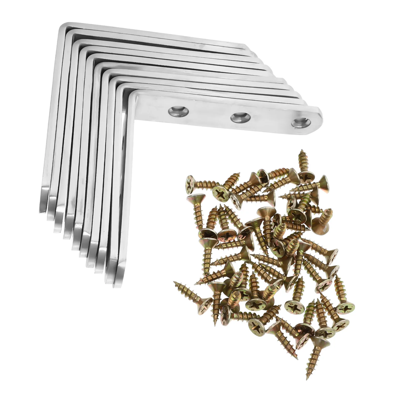 Кронштейн мебельный угловой из нержавеющей стали, серебристый, L-образный, фиксирующий, антикоррозийный, для усиления шкафов, столов и стульев
Кронштейн мебельный угловой из нержавеющей стали, серебристый, L-образный, фиксирующий, антикоррозийный, для усиления шкафов, столов и стульев