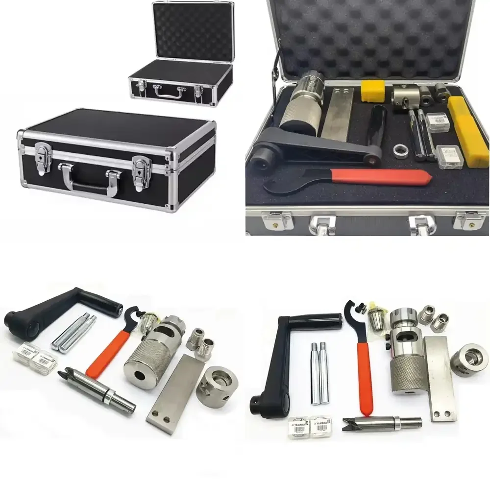 1/4 and 3/8 Tube High Pressure Tube Hand MakeThreading Coning Tool Kit
1/4 and 3/8 Tube High Pressure Tube Hand MakeThreading Coning Tool Kit