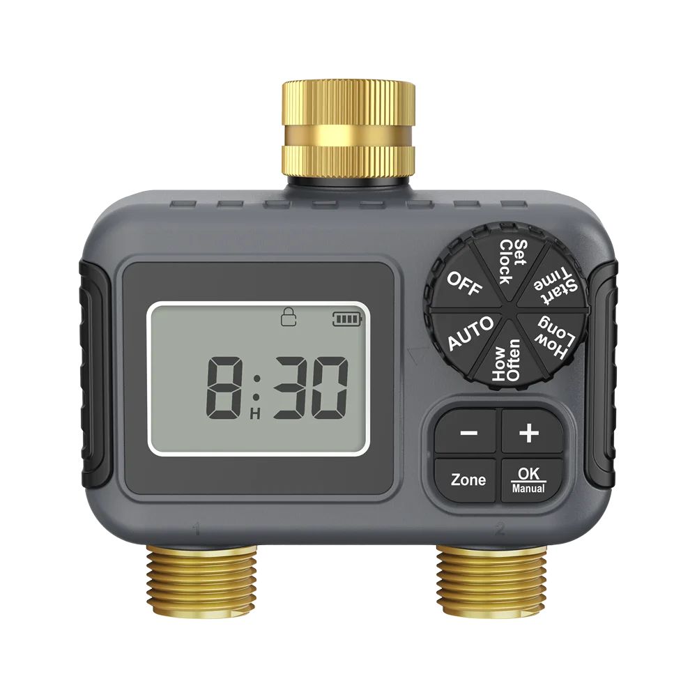 Hot Sales High Quality SGW17-T Mini Version Simple Settings LCD Display Rain Delay 2-ZONE Digital Water Timer
Hot Sales High Quality SGW17-T Mini Version Simple Settings LCD Display Rain Delay 2-ZONE Digital Water Timer
