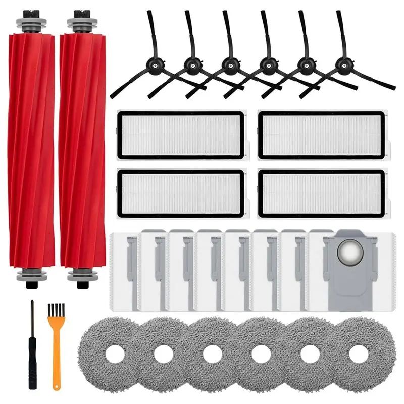 Комплект аксессуаров AED2 для робота-пылесоса Roborock Qrevo S/Qrevo Pro/Qrevo Plus/Qrevo-Maxv, запасные части
Комплект аксессуаров AED2 для робота-пылесоса Roborock Qrevo S/Qrevo Pro/Qrevo Plus/Qrevo-Maxv, запасные части