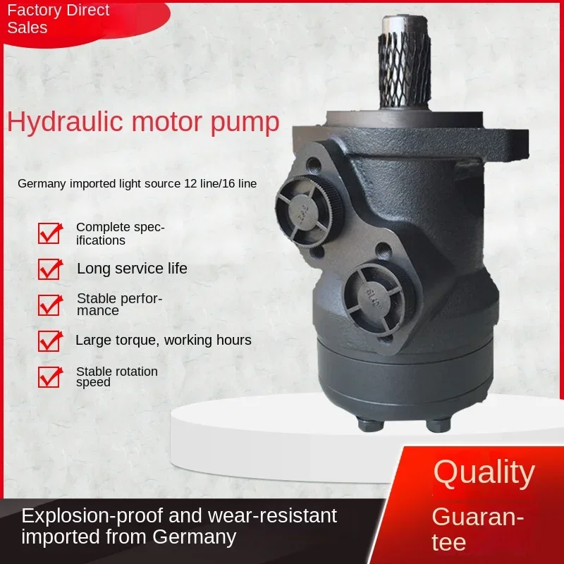 200 Mold Cycloid Hydraulic Motor Oil Motor Low Speed High Torque Forward and Reverse Rotation Drive Assembly High Speed Marine 
200 Mold Cycloid Hydraulic Motor Oil Motor Low Speed High Torque Forward and Reverse Rotation Drive Assembly High Speed Marine