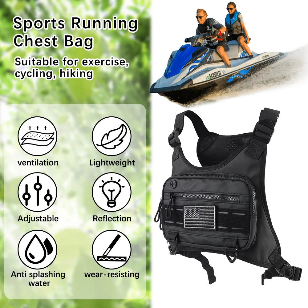 Набор инструментов для моторной лодки, жилет Оксфорд, защита груди, инструменты для ремонта, сумки для хранения, уличный велосипед, принадлежности для мотоциклов, легкий вес
Набор инструментов для моторной лодки, жилет Оксфорд, защита груди, инструменты для ремонта, сумки для хранения, уличный велосипед, принадлежности для мотоциклов, легкий вес