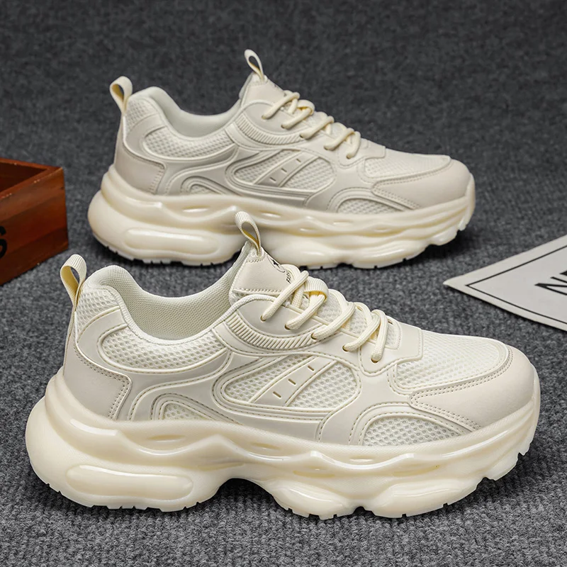 Low Top Men Sport Casual Shoes Breathable Air Mesh Soft Foam Sole Anti Slip Durable Sneakers for Workout Walking and Occasions
Low Top Men Sport Casual Shoes Breathable Air Mesh Soft Foam Sole Anti Slip Durable Sneakers for Workout Walking and Occasions
