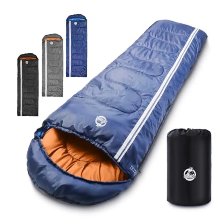 Lightweight Sleeping Bags for Adults Cold Weather Waterproof Backpacking Camping Sleeping Bag for Adults Girls Boys Mens Compac
Lightweight Sleeping Bags for Adults Cold Weather Waterproof Backpacking Camping Sleeping Bag for Adults Girls Boys Mens Compac