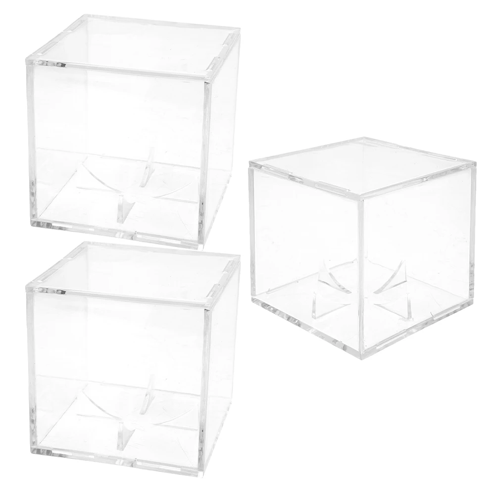 3 Pcs Display Box Clear Transparent Acrylic Case For Baseball Golf Ball Holder Mineral Decorative Home Office Safe
3 Pcs Display Box Clear Transparent Acrylic Case For Baseball Golf Ball Holder Mineral Decorative Home Office Safe