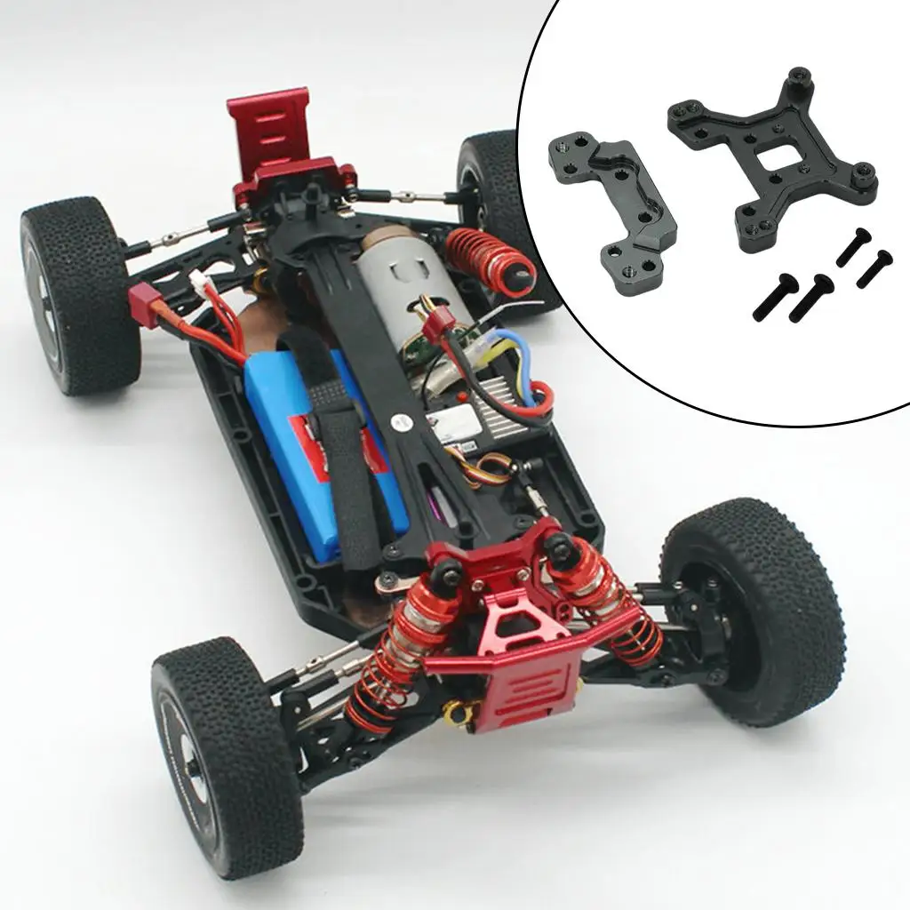 2pcs Front and Rear Shock Towers Bracket Set for Wltoys 124016 LC RACING EMB Crawler Car Buggy DIY Parts
2pcs Front and Rear Shock Towers Bracket Set for Wltoys 124016 LC RACING EMB Crawler Car Buggy DIY Parts