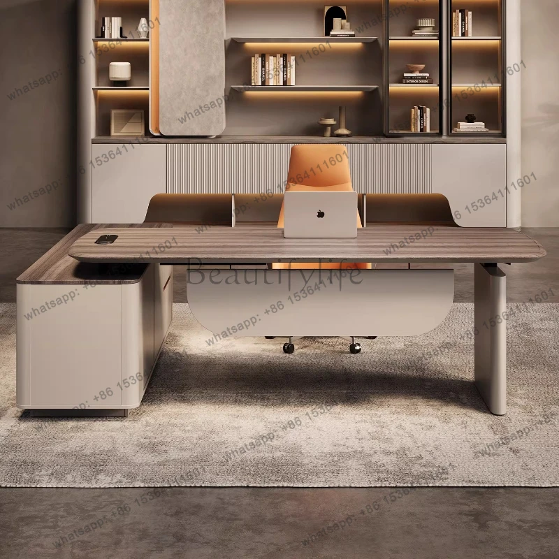 Intelligent dual motor elevable desk Modern luxury high-end design office table computer desks bureaux de travail furniture
Intelligent dual motor elevable desk Modern luxury high-end design office table computer desks bureaux de travail furniture