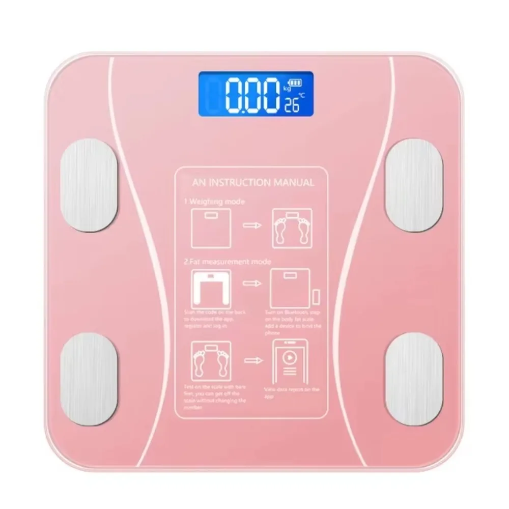 LED Display Smart Body Fat Scale Digital Measurement Wireless Weight Loss Scale Digital Square Electronic Scale
LED Display Smart Body Fat Scale Digital Measurement Wireless Weight Loss Scale Digital Square Electronic Scale