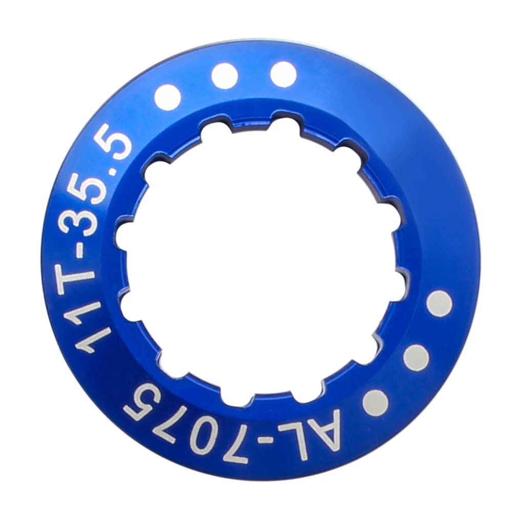Bicycle Flywheel Cover Locking Ring for Mountain Bike Screw Nut Fixed Aluminum Alloy Blue
Bicycle Flywheel Cover Locking Ring for Mountain Bike Screw Nut Fixed Aluminum Alloy Blue