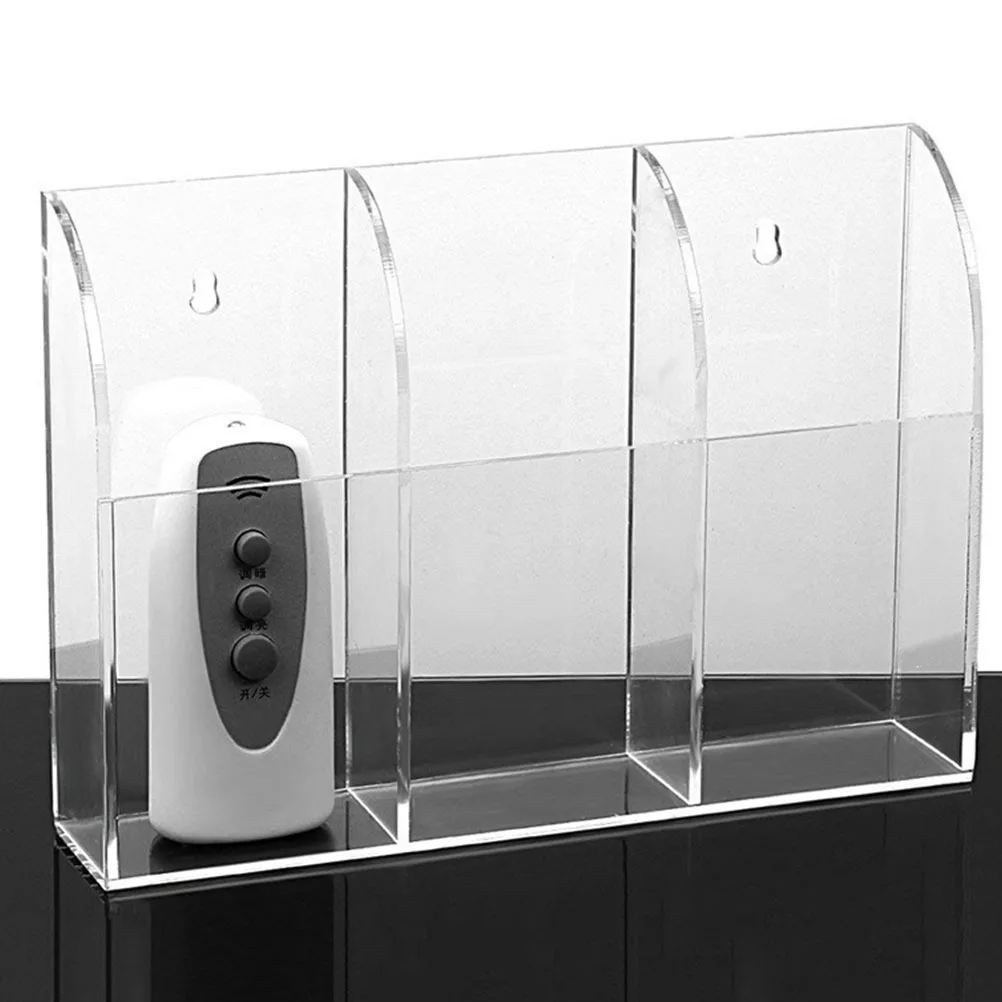 Acrylic Remote Controller Storage Box Smooth Polishing Living Room Bedroom ganization Marker Pen Case Stationery Holder
Acrylic Remote Controller Storage Box Smooth Polishing Living Room Bedroom ganization Marker Pen Case Stationery Holder