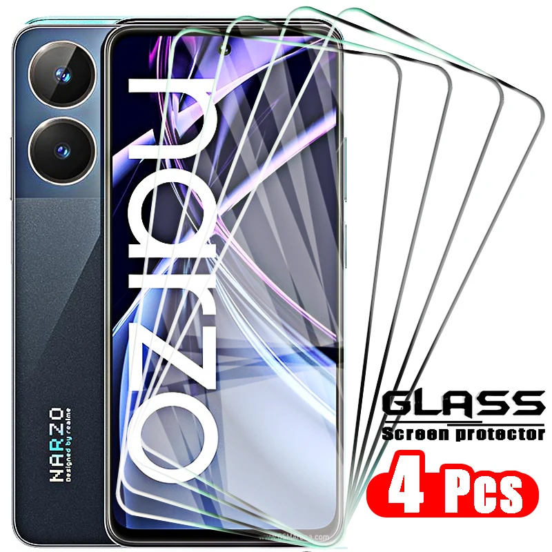 4 шт. полное покрытие стекло для Realme Narzo N55 50 50a 50i Prime 30a 30i 30 Pro Закаленное стекло Защитная пленка для экрана 50 30 A I Prime
4 шт. полное покрытие стекло для Realme Narzo N55 50 50a 50i Prime 30a 30i 30 Pro Закаленное стекло Защитная пленка для экрана 50 30 A I Prime