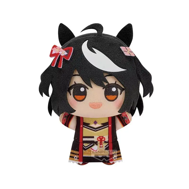 New In Stock Bandai Banpresto Uma Musume Pretty Derby Mini Plush Pendant First Volume Hanging Ornament Anime Fans Collection Toy
New In Stock Bandai Banpresto Uma Musume Pretty Derby Mini Plush Pendant First Volume Hanging Ornament Anime Fans Collection Toy