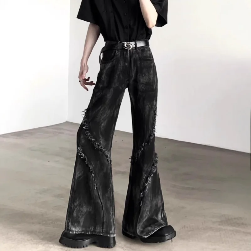 Мужские джинсы High Street с микродинамиком и высокой талией, нишевые дизайнерские джинсы премиум-класса, размер M-3XL, мужская одежда, брюки, мужские брюки Y2k
Мужские джинсы High Street с микродинамиком и высокой талией, нишевые дизайнерские джинсы премиум-класса, размер M-3XL, мужская одежда, брюки, мужские брюки Y2k