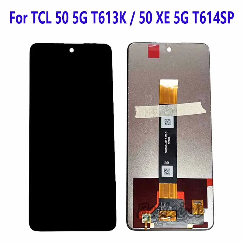 Для TCL 50 5G T613K ЖК-дисплей с цифровым преобразователем сенсорного экрана в сборе для TCL 50 XE 5G T614SP
Для TCL 50 5G T613K ЖК-дисплей с цифровым преобразователем сенсорного экрана в сборе для TCL 50 XE 5G T614SP