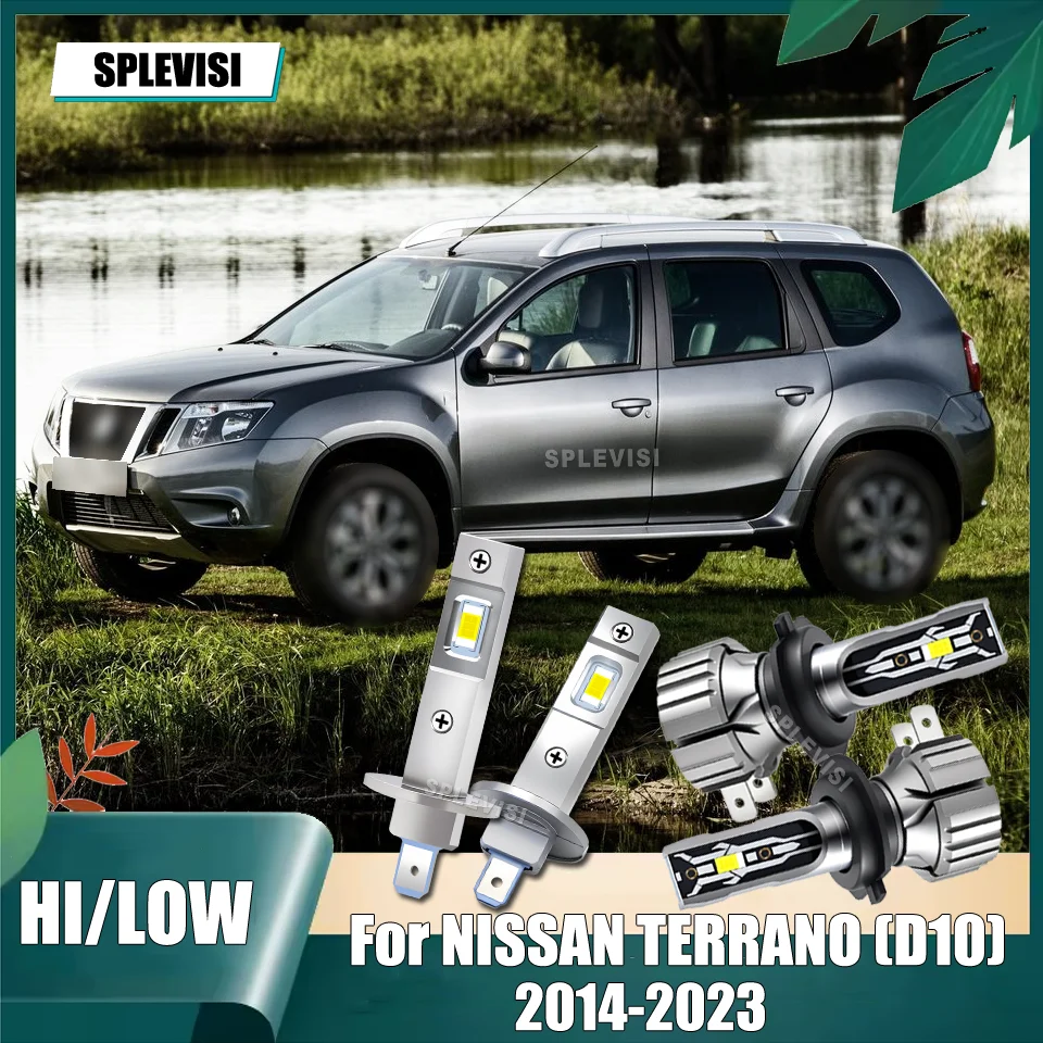 Low-Voltage Operation LED Headlights High Low Beam For NISSAN TERRANO (D10) 2014 2015 2016 2017 2018 2019 2020 2021 2022 2023
Low-Voltage Operation LED Headlights High Low Beam For NISSAN TERRANO (D10) 2014 2015 2016 2017 2018 2019 2020 2021 2022 2023