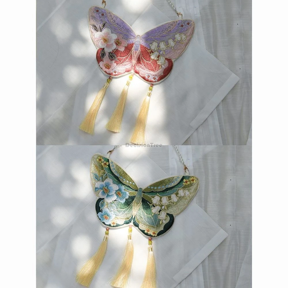 2024 han elements new chinese sweet hand-made ancient style crossbody han elements butterfly embroidery ancient style bag w518
2024 han elements new chinese sweet hand-made ancient style crossbody han elements butterfly embroidery ancient style bag w518