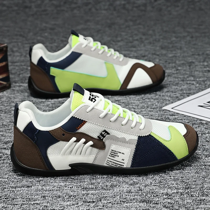 2025 Low-Top Men's Casual Shoes Breathable Retro Sporty Style Summer New Fashion Trendy Bean Board Shoes Comfortable Rubber Sole
2025 Low-Top Men's Casual Shoes Breathable Retro Sporty Style Summer New Fashion Trendy Bean Board Shoes Comfortable Rubber Sole