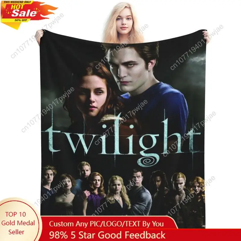 Twilight blanket is a lightweight and soft flannel blanket suitable for sofa bed room home travel Custom Blankets
Twilight blanket is a lightweight and soft flannel blanket suitable for sofa bed room home travel Custom Blankets