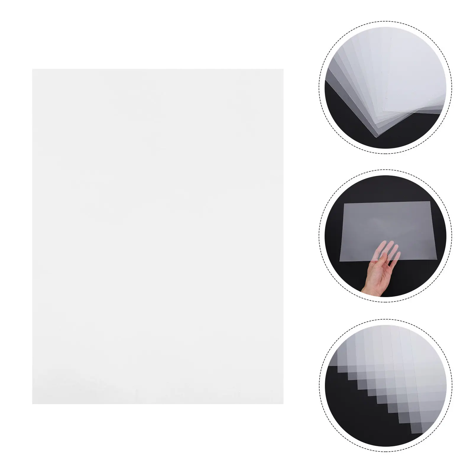 10 Sheets Clear Double Sided Tape Badges High Temperature Resistant Adhesive Pad Replacement Transparent Strong Mounting
10 Sheets Clear Double Sided Tape Badges High Temperature Resistant Adhesive Pad Replacement Transparent Strong Mounting