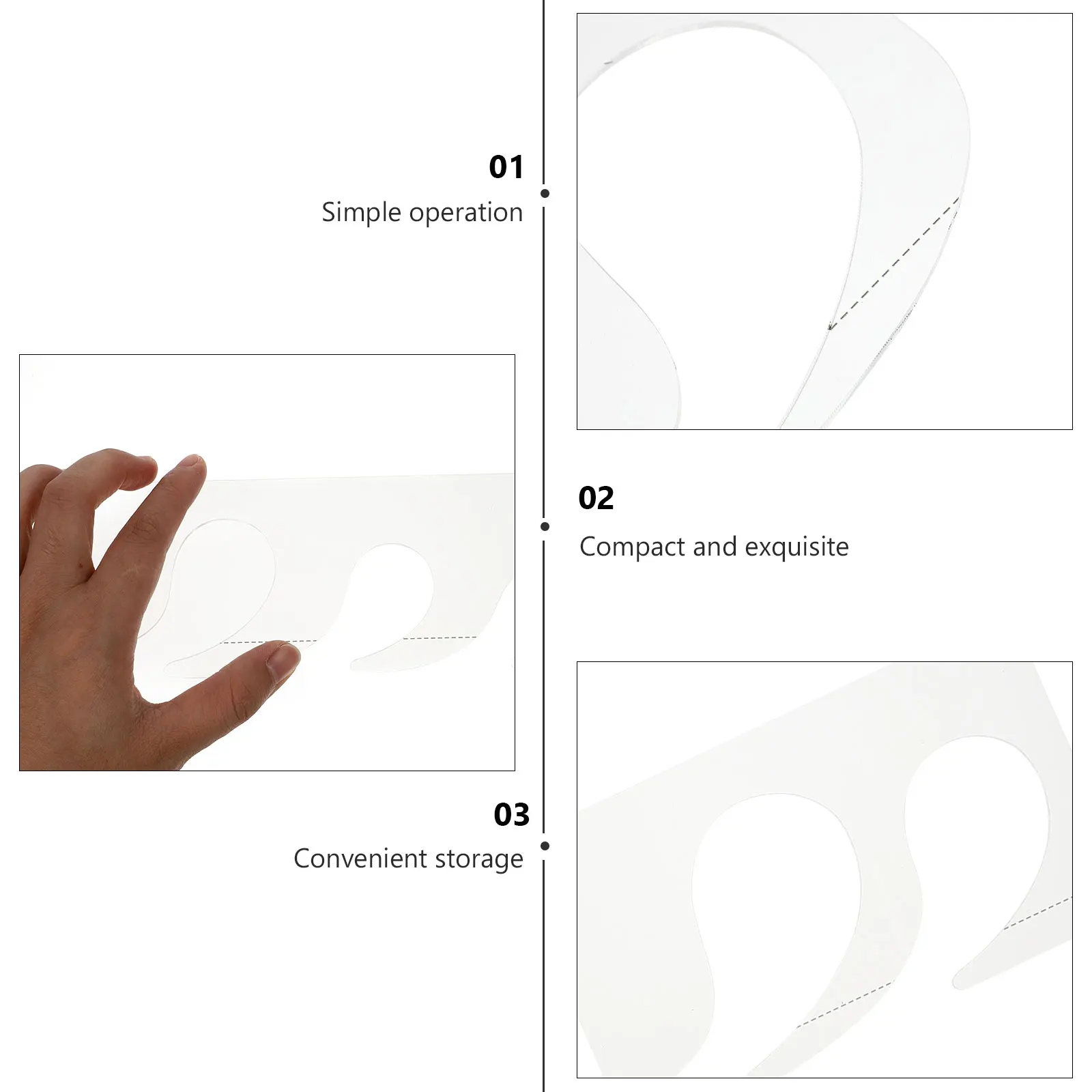 4pcs Quilting Patchwork Template Transparent Plastic Sewing Tool Free Motion Templates Stitching Ruler For Fabric Diy Patchwork
4pcs Quilting Patchwork Template Transparent Plastic Sewing Tool Free Motion Templates Stitching Ruler For Fabric Diy Patchwork