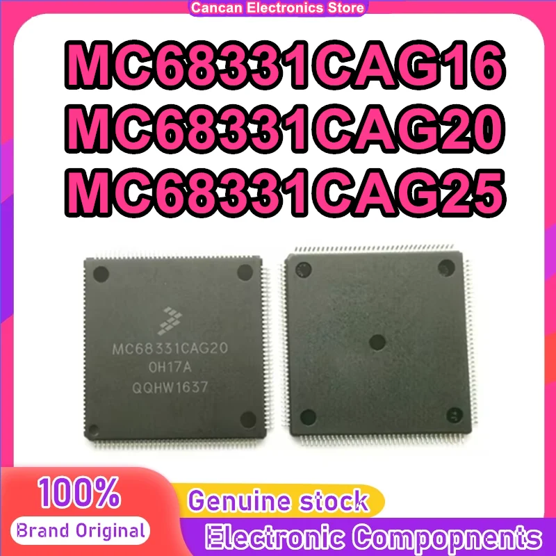 MC68331CAG16 MC68331CAG20 MC68331CAG25 LQFP-144 IC Chip 100% New Original in stock
MC68331CAG16 MC68331CAG20 MC68331CAG25 LQFP-144 IC Chip 100% New Original in stock