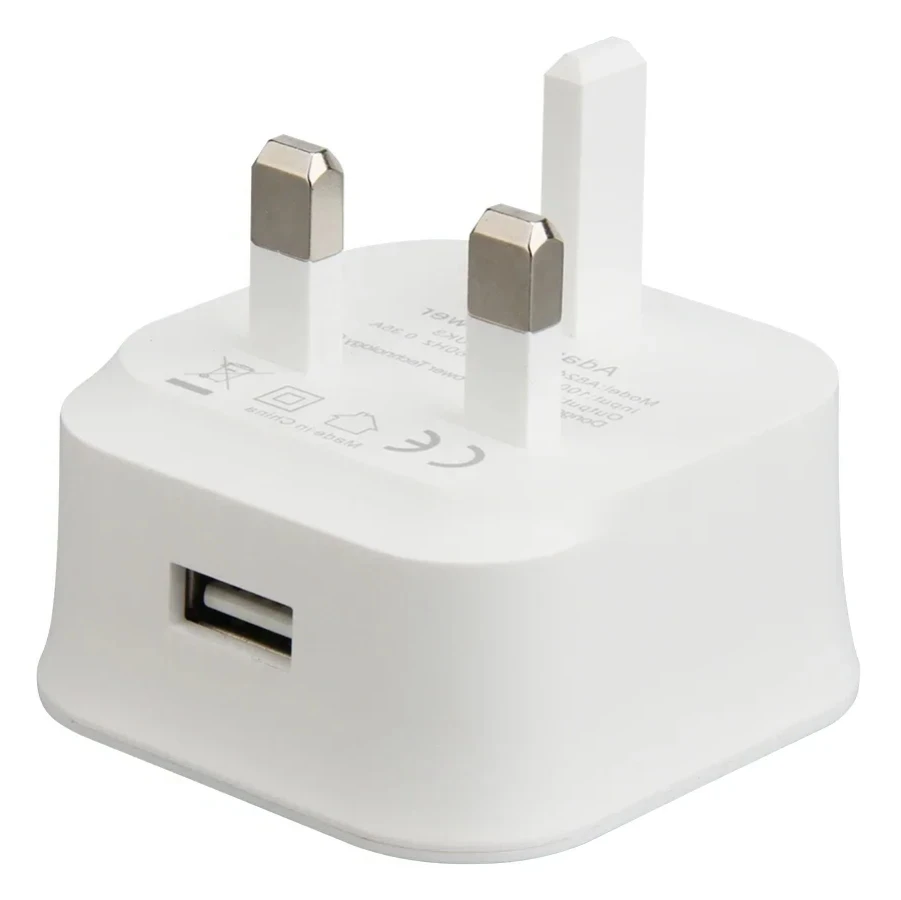 100pcs 3 Pin UK Plug 1 Port USB Wall Charger 5V 2A Power Adapter Charging For iPhone iPad Tablets Mobile Phones
100pcs 3 Pin UK Plug 1 Port USB Wall Charger 5V 2A Power Adapter Charging For iPhone iPad Tablets Mobile Phones