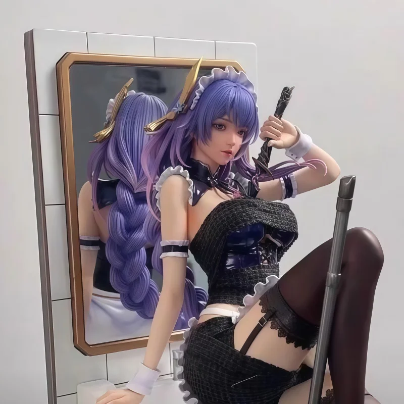 Горячая фигурка Genshin Impact Raiden Shogun-Rainiden Ei, Коллекционная фигурка, статуя Beelzebul, модель куклы для домашнего декора, подарок
Горячая фигурка Genshin Impact Raiden Shogun-Rainiden Ei, Коллекционная фигурка, статуя Beelzebul, модель куклы для домашнего декора, подарок