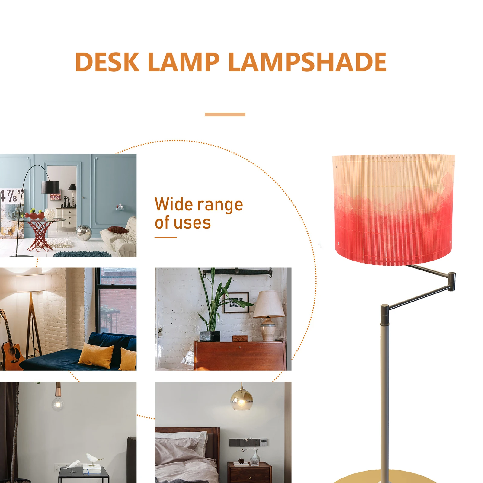 Bamboo Lampshade Decorative Pendant Lamp Shades Replacement E27 Screw Base Large Cover for Chandelier Modern Lighting
Bamboo Lampshade Decorative Pendant Lamp Shades Replacement E27 Screw Base Large Cover for Chandelier Modern Lighting